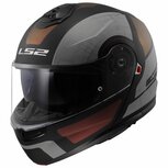 LS2 FF908 Strobe II helmet Orion matt black purple blue