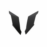 Back air vent (set) Origine Delta (smoke)