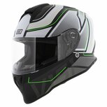 Origine Dinamo full face helmet - Galaxi Matt White black - Size XS