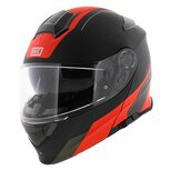 Origine Delta Basic helmet Division red black matt - Size M - Modular flip up motorcycle helmet