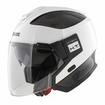 Blauer Solo jet helmet white carbon black