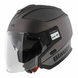 Blauer Solo jet helmet titanium carbon black - Size XS