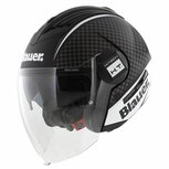 Blauer Real B jet helmet matt black titanium white - Size XS