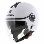 Caberg Jet Riviera V4 X Solid gloss white