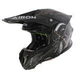 Airoh Twist 3.0 MX Helmet Arcade matt black grey