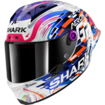 Shark Aeron GP Carbon - Zarco GP de France - Motorcycle Helmet