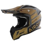 Airoh Aviator Ace 2 MX Helmet Sake - matt gold black