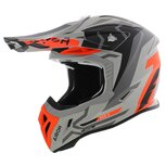 Airoh Aviator Ace 2 MX Helmet Ground - Size XL - matt grey orange