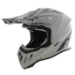 Airoh Aviator Ace 2 MX Helmet Color Cement gloss nardo grey