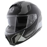 AGV Tourmodular Perception modular helmet matt black silver grey