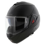 Shark Oxo Helmet solid matt black - Modular flip up motorcycle helmet