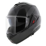 Shark Oxo helmet solid gloss anthracite grey A05 - Modular Flip-Back motorcycle helmet
