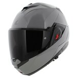 Shark Oxo Modular Helmet Dark Shadow - Gloss Nardo Grey - extra visor