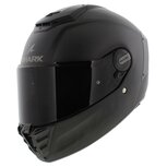 Shark Spartan RS carbon skin matt black - Motorcycle helmet