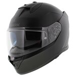 Shark D-Skwal 3 Blank - Matt Black Motorcycle helmet KMA