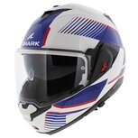 Shark Oxo Modular Helmet Sikter gloss white blue red