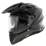 Airoh Commander 2 Carbon  enduro adventure motorcycle helmet - Gloss Carbon black