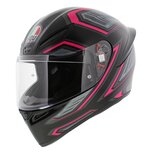 AGV K1 S helmet Sling matt black pink