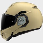 LS2 FF906 Advant solid matt sand Flip-back modular motorcycle helmet