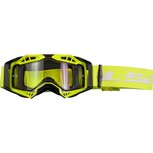 LS2 Aura Enduro Series goggle yellow with clear visor &amp; Pinlock 70 MaxVision