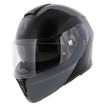 AGV Streetmodular Resia matt black grey motorcycle helmet