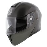 AGV Streetmodular Mono Asfalto matt grey motorcycle helmet