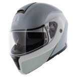 AGV Streetmodular Levico Double Grey Silver motorcycle helmet