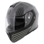 AGV Streetmodular Iseo grey black motorcycle helmet