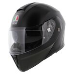 AGV Streetmodular Mono matt black motorcycle helmet