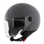 MT Street S helmet matt grey