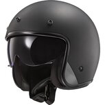 LS2 OF601 Bob II Helmet matt black
