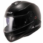 LS2 FF908 Strobe II helmet solid gloss black
