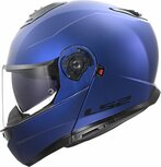 LS2 FF908 Strobe II helmet solid matt navy blue