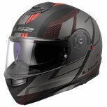 LS2 FF908 Strobe II helmet Code black grey