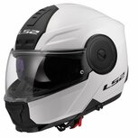 LS2 FF902 Scope II helmet solid gloss white