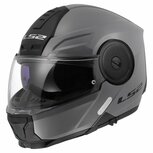 LS2 FF902 Scope II helmet solid nardo grey