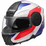 LS2 FF902 Scope II helmet Duria white blue red