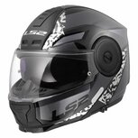LS2 FF902 Scope II helmet Oxyd black titanium