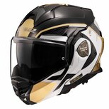 LS2 FF901 Advant X helmet Metryk black sand white