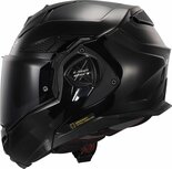 LS2 FF901 Advant X helmet solid gloss black
