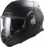 LS2 FF901 Advant X helmet solid matt black with 4X bluetooth communication system build in