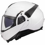 LS2 FF910 Advant II helmet solid gloss white