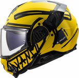 LS2 FF910 Advant II helmet Tape yellow black