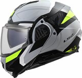 LS2 FF910 Advant II helmet Triple light grey