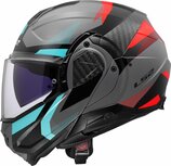LS2 FF910 Advant II helmet Triple nardo grey