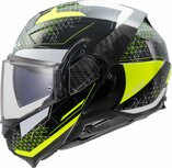 LS2 FF910 Advant II helmet Astral black yellow