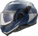 LS2 FF910 Advant II helmet Astral navy blue grey