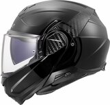 LS2 FF910 Advant II helmet solid gloss black