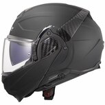 LS2 FF910 Advant II helmet solid matt black