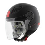 MT Kids Lite children helmet solid matt black